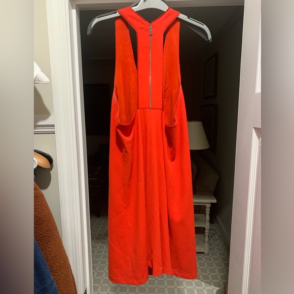 Alice + Olivia short red/orange dress, size M - Picture 3 of 3